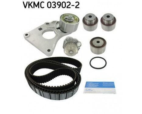 Water Pump & Timing Belt Set VKMC 03902-2 SKF, Image 2