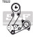 Water Pump & Timing Belt Set VKMC 04107-3 SKF, Thumbnail 2