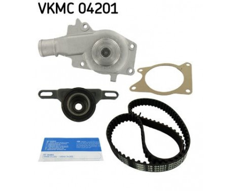 Water Pump & Timing Belt Set VKMC 04201 SKF