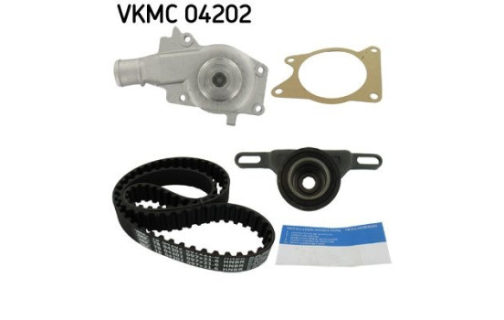 Water Pump & Timing Belt Set VKMC 04202 SKF