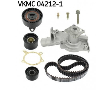 Water Pump & Timing Belt Set VKMC 04212-1 SKF, Image 2