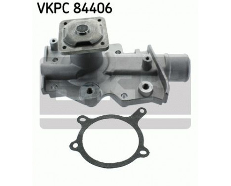 Water Pump & Timing Belt Set VKMC 04212 SKF, Image 2