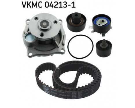 Water Pump & Timing Belt Set VKMC 04213-1 SKF, Image 2