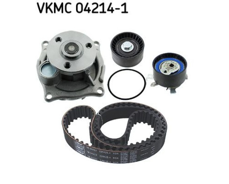 Water Pump & Timing Belt Set VKMC 04214-1 SKF, Image 2