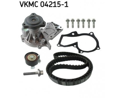 Water Pump & Timing Belt Set VKMC 04215-1 SKF, Image 2