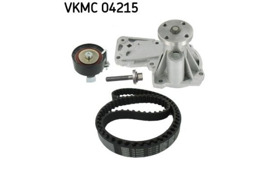 Water Pump & Timing Belt Set VKMC 04215 SKF, Image 2