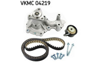 Water pump + timing belt set VKMC 04219 SKF