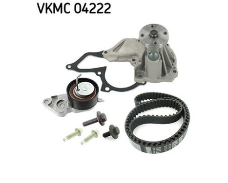 Water Pump & Timing Belt Set VKMC 04222 SKF, Image 2