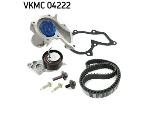 Water Pump & Timing Belt Set VKMC 04222 SKF, Image 3