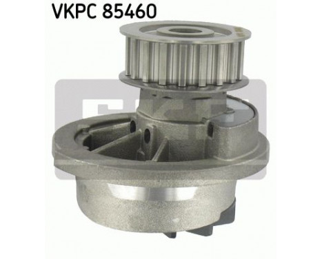Water Pump & Timing Belt Set VKMC 05121-2 SKF, Image 2