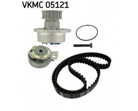 Water Pump & Timing Belt Set VKMC 05121 SKF, Image 3