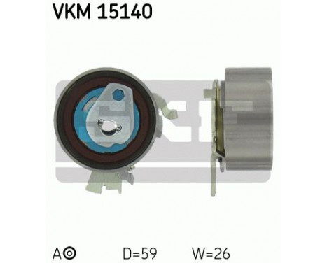 Water Pump & Timing Belt Set VKMC 05140 SKF, Image 4