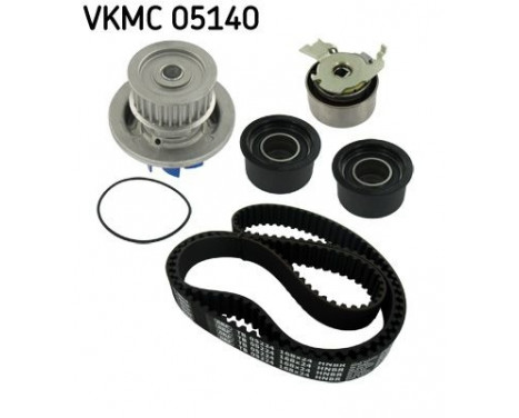 Water Pump & Timing Belt Set VKMC 05140 SKF, Image 2
