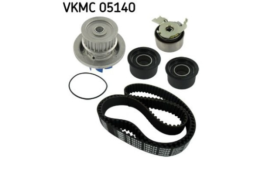 Water Pump & Timing Belt Set VKMC 05140 SKF, Image 2