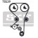 Water Pump & Timing Belt Set VKMC 05150-3 SKF, Thumbnail 7