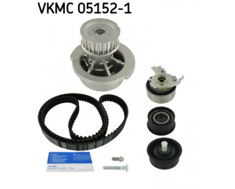 Water Pump & Timing Belt Set VKMC 05152-1 SKF