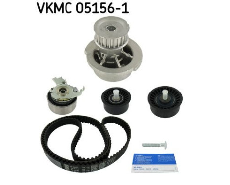 Water Pump & Timing Belt Set VKMC 05156-1 SKF, Image 2