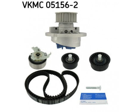 Water Pump & Timing Belt Set VKMC 05156-2 SKF, Image 3