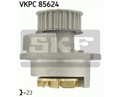 Water Pump & Timing Belt Set VKMC 05156-3 SKF, Image 2