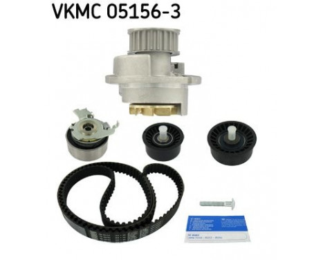 Water Pump & Timing Belt Set VKMC 05156-3 SKF, Image 3