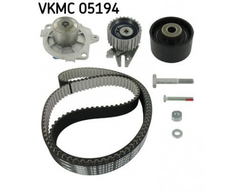 Water Pump & Timing Belt Set VKMC 05194 SKF, Image 2
