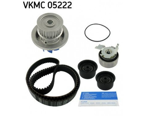 Water Pump & Timing Belt Set VKMC 05222 SKF, Image 2