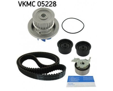 Water Pump & Timing Belt Set VKMC 05228 SKF, Image 2