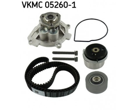 Water Pump & Timing Belt Set VKMC 05260-1 SKF, Image 3