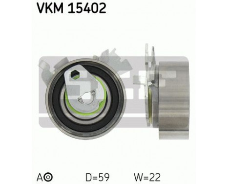 Water Pump & Timing Belt Set VKMC 05402 SKF, Image 3