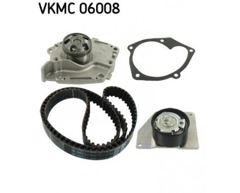 Water Pump & Timing Belt Set VKMC 06008 SKF