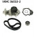 Water Pump & Timing Belt Set VKMC 06010-2 SKF