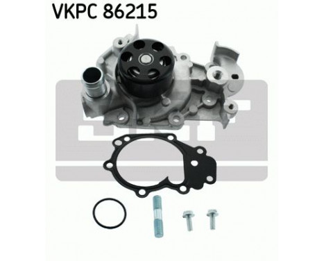 Water Pump & Timing Belt Set VKMC 06010 SKF, Image 2