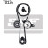 Water Pump & Timing Belt Set VKMC 06010 SKF, Thumbnail 5