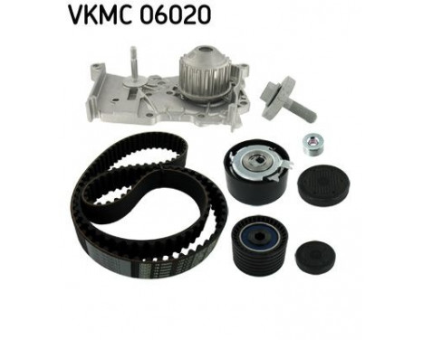 Water Pump & Timing Belt Set VKMC 06020 SKF, Image 3