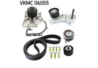 Water pump + timing belt set VKMC 06055 SKF