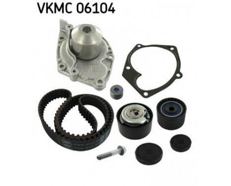 Water Pump & Timing Belt Set VKMC 06104 SKF, Image 2