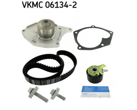 Water Pump & Timing Belt Set VKMC 06134-2 SKF, Image 2