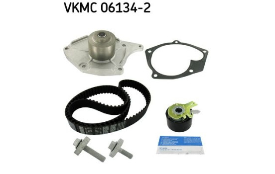 Water Pump & Timing Belt Set VKMC 06134-2 SKF, Image 2