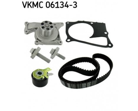 Water Pump & Timing Belt Set VKMC 06134-3 SKF, Image 2