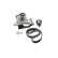 Water Pump & Timing Belt Set VKMC 06136 SKF, Thumbnail 3