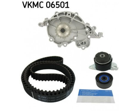 Water Pump & Timing Belt Set VKMC 06501 SKF
