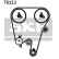 Water Pump & Timing Belt Set VKMC 06603 SKF, Thumbnail 3