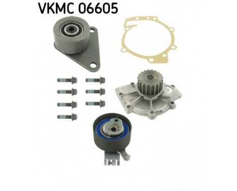 Water Pump & Timing Belt Set VKMC 06605 SKF, Image 2