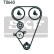 Water Pump & Timing Belt Set VKMC 07312 SKF, Thumbnail 2