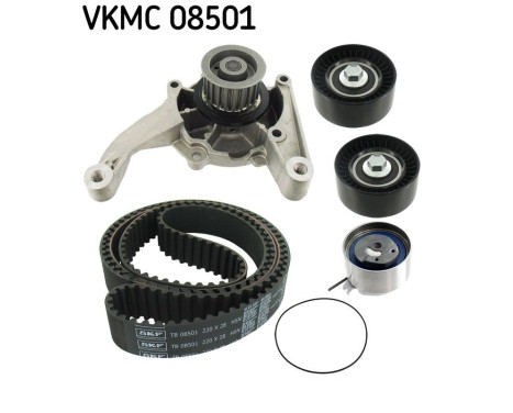 Water Pump & Timing Belt Set VKMC 08501 SKF, Image 2
