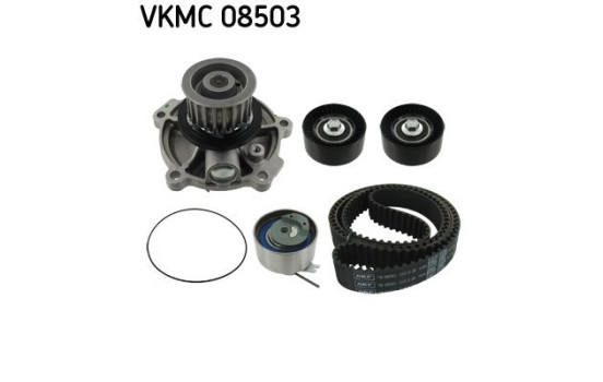 Water Pump & Timing Belt Set VKMC 08503 SKF, Image 2