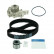 Water Pump & Timing Belt Set VKMC 90001 SKF