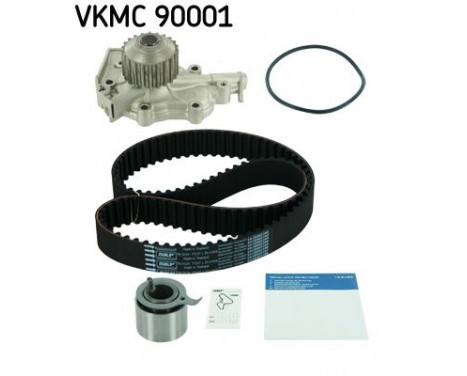 Water Pump & Timing Belt Set VKMC 90001 SKF, Image 2