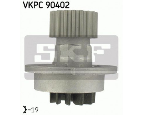 Water Pump & Timing Belt Set VKMC 90402 SKF, Image 2