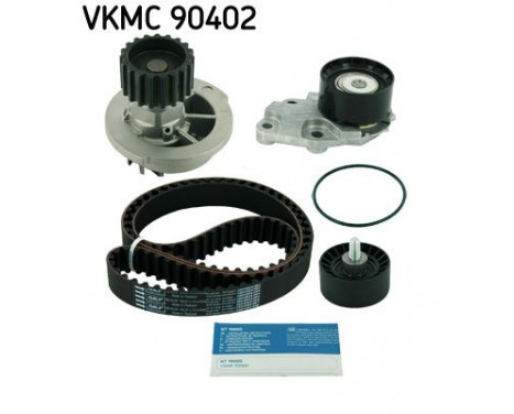 Water Pump & Timing Belt Set VKMC 90402 SKF, Image 5